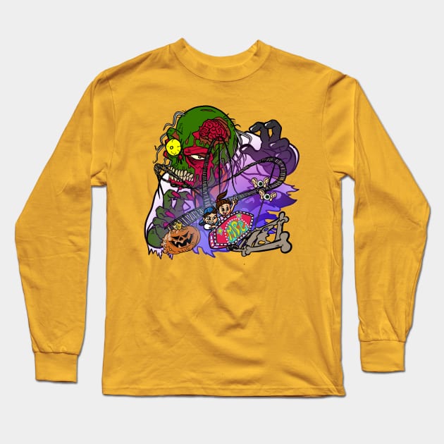 Mad Panic Coaster Long Sleeve T-Shirt by malbatross